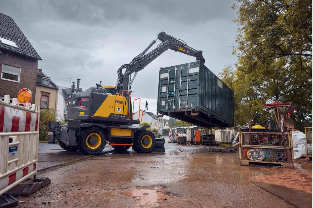 Baumaschinen ganzheitlich gedacht &ndash; mit vielen Highlights und Premieren
